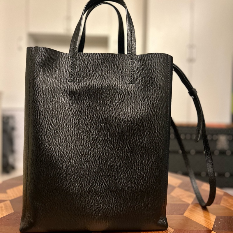 真品 95%新 Celine Small Vertical Cabas Tote 手提包-3