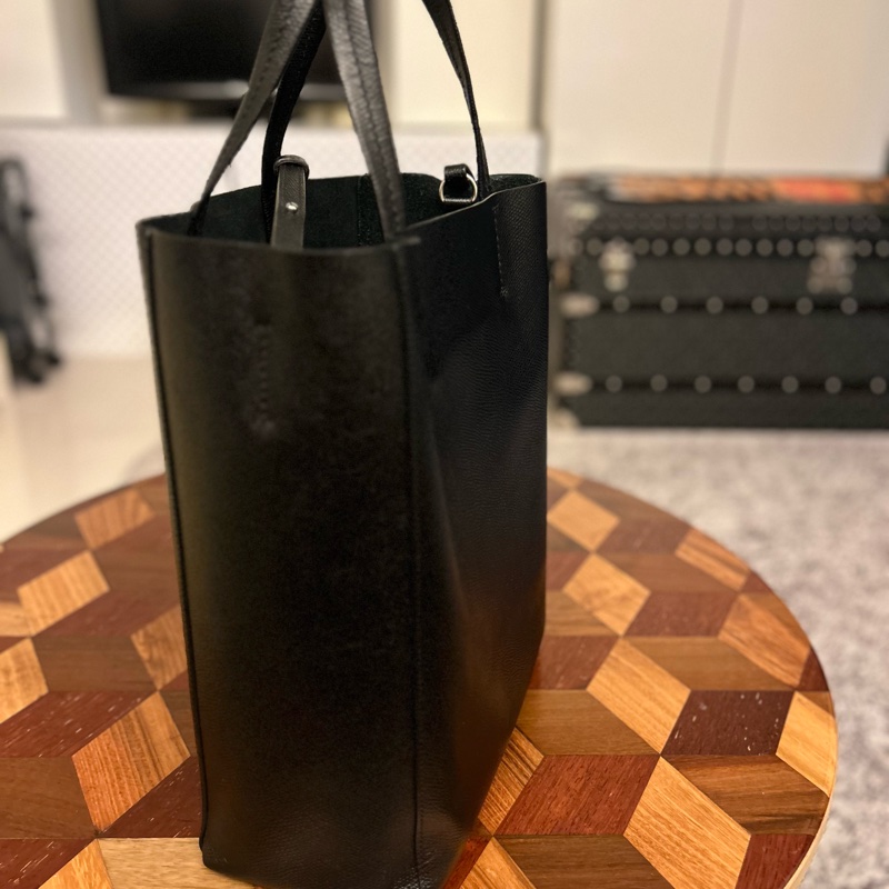 真品 95%新 Celine Small Vertical Cabas Tote 手提包-4