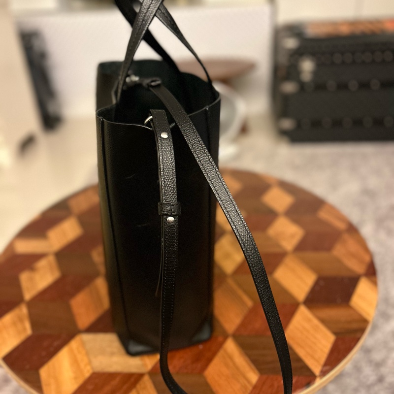 真品 95%新 Celine Small Vertical Cabas Tote 手提包-5