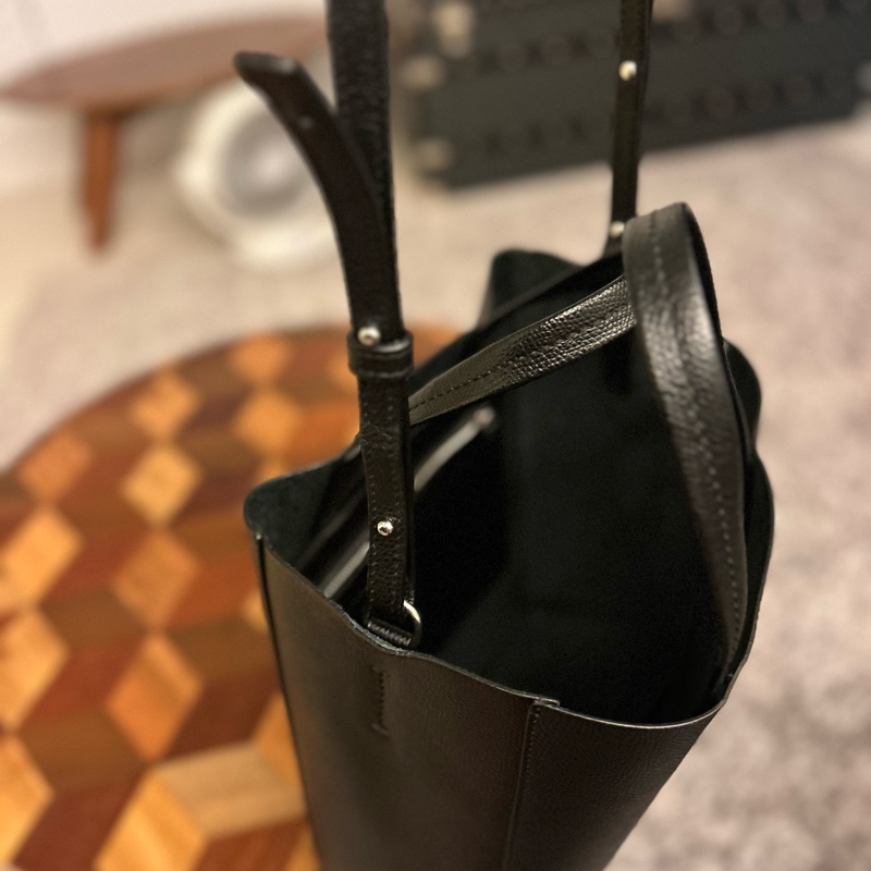真品 95%新 Celine Small Vertical Cabas Tote 手提包-7