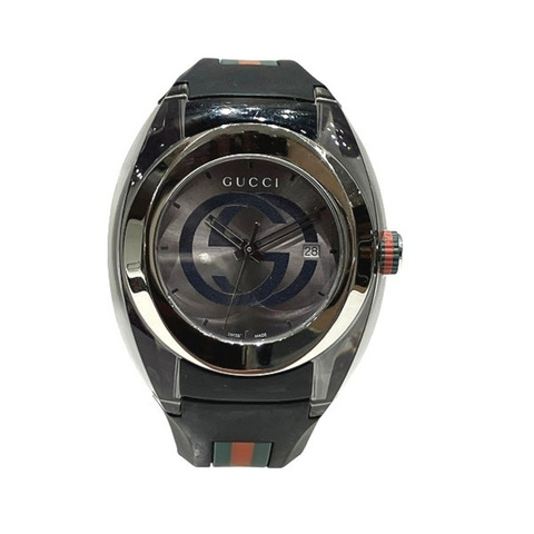 Gucci Sync 137.1 男士石英腕錶