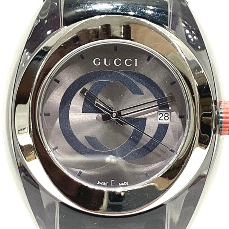 Gucci Sync 137.1 男士石英腕錶-3