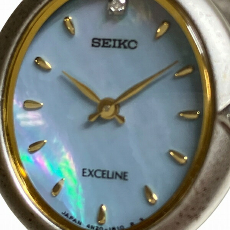 精工 Exceline 4N20-5490 石英錶(女錶)-3