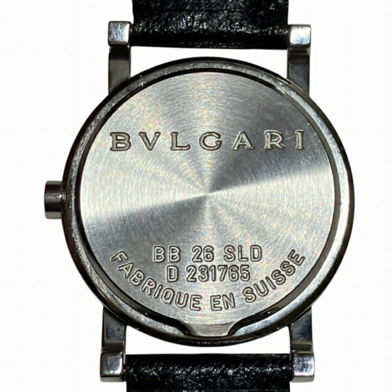 寶格麗 (Bulgari) BB26SLD 女士石英腕錶-4