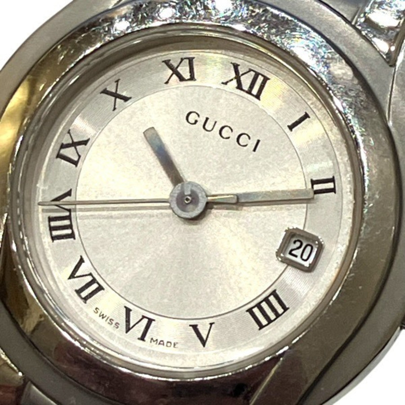 Gucci G-Class 5500L 女士石英腕錶-3