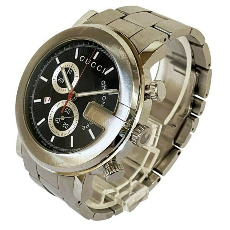 Gucci G-Chrono 101M 男士石英腕錶-1