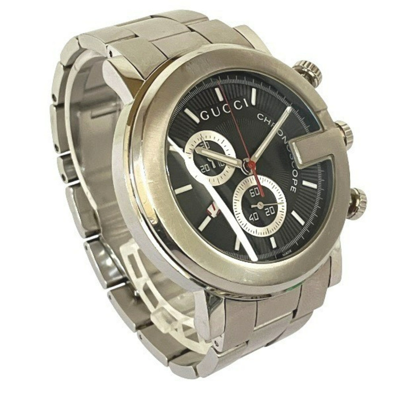 Gucci G-Chrono 101M 男士石英腕錶-2