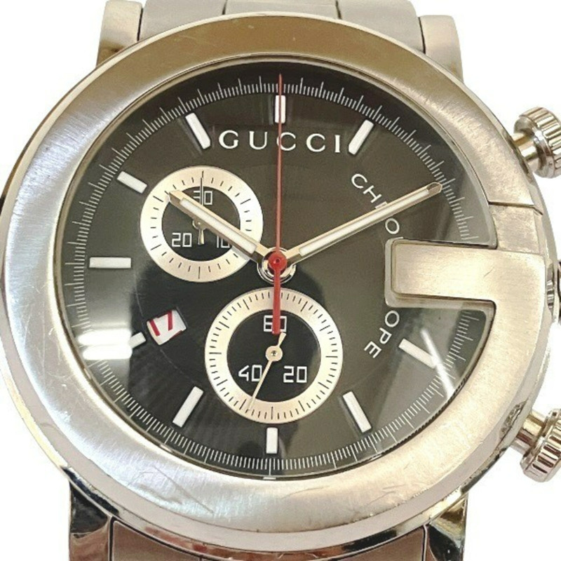 Gucci G-Chrono 101M 男士石英腕錶-3