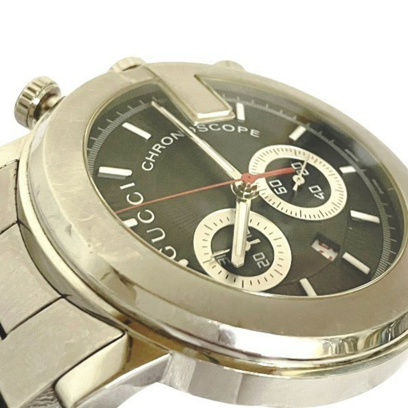 Gucci G-Chrono 101M 男士石英腕錶-6