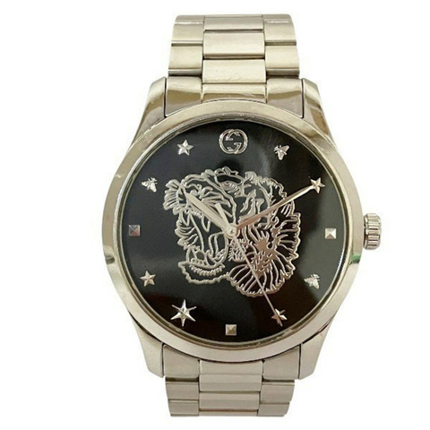 Gucci GUCCI G-Timeless 126.4 石英虎紋男士腕錶