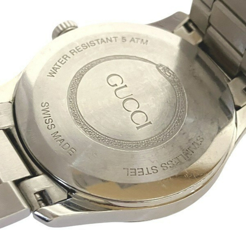 Gucci GUCCI G-Timeless 126.4 石英虎紋男士腕錶-4