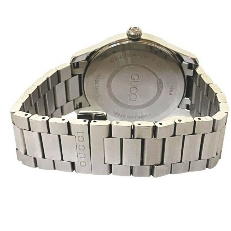 Gucci GUCCI G-Timeless 126.4 石英虎紋男士腕錶-5