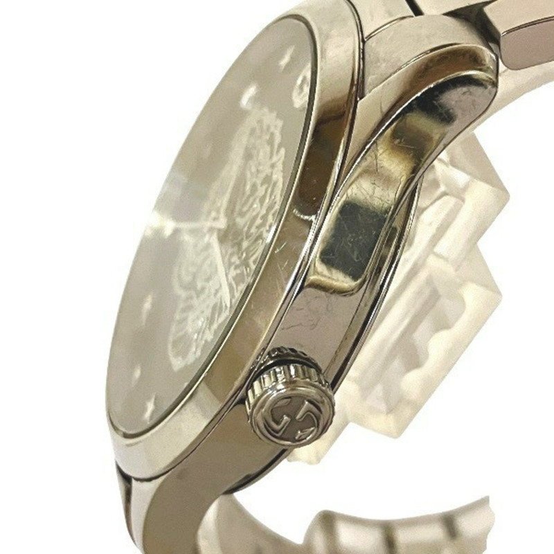 Gucci GUCCI G-Timeless 126.4 石英虎紋男士腕錶-6
