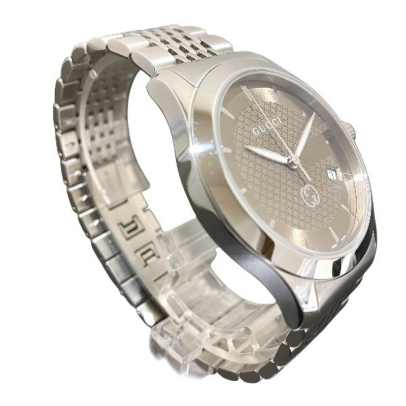 Gucci G-Timeless 126.4 男士石英腕錶-2