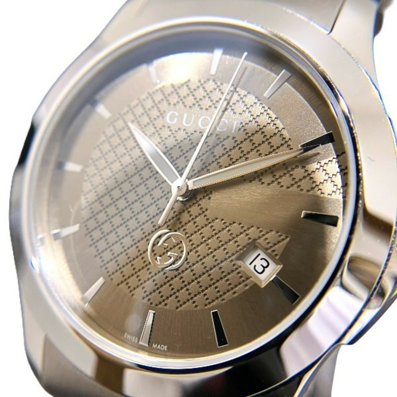 Gucci G-Timeless 126.4 男士石英腕錶-3