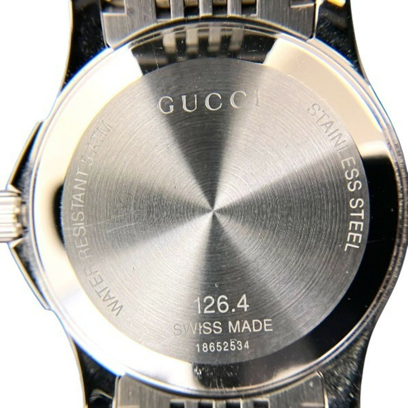 Gucci G-Timeless 126.4 男士石英腕錶-4