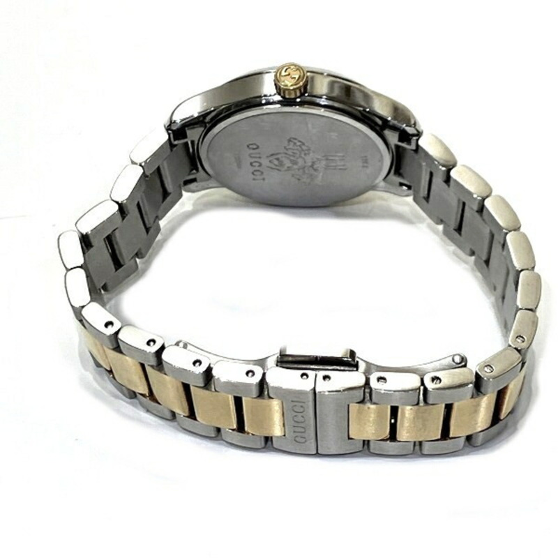 Gucci G-Timeless 126.5 石英貓頭女錶-5