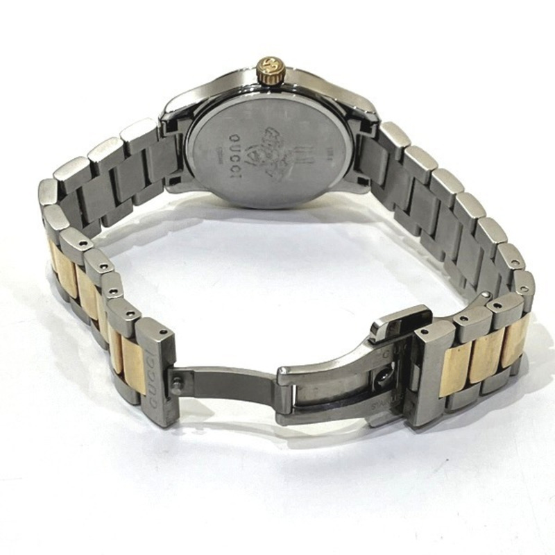 Gucci G-Timeless 126.5 石英貓頭女錶-6