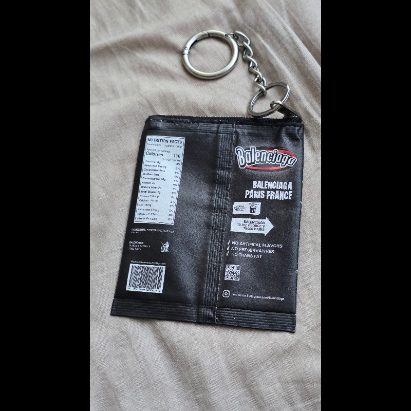 Balenciaga 薯片包 掛飾 吊飾-1