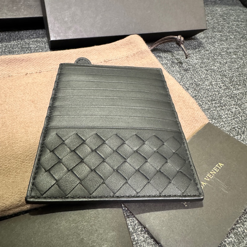 BV 專櫃正品 BOTTEGA VENETA 編織 卡夾 零錢包 中性款-10