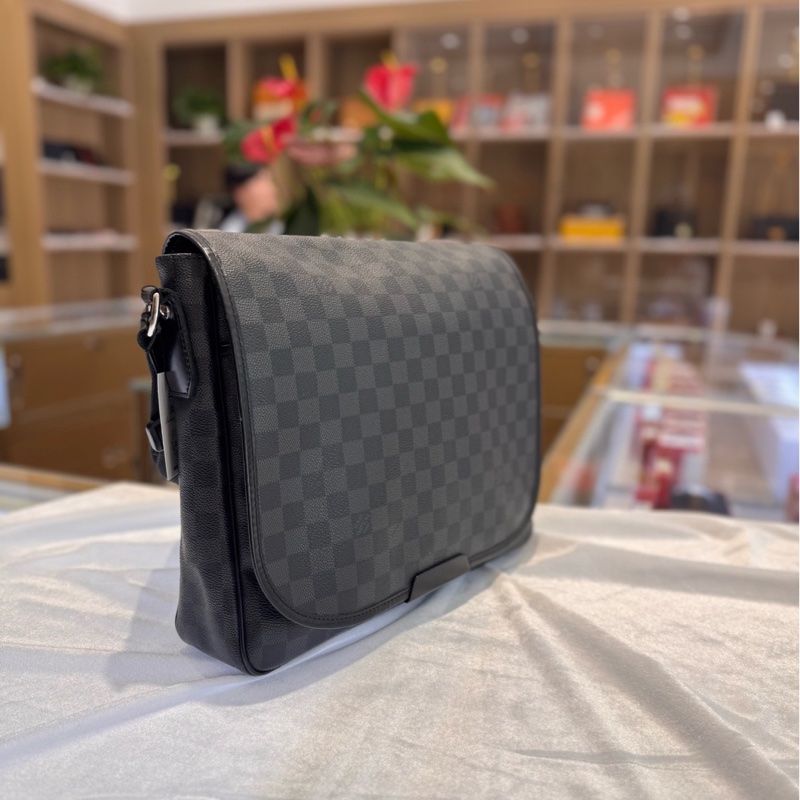 路易威登/Louis Vuitton 郵差包公文包-2