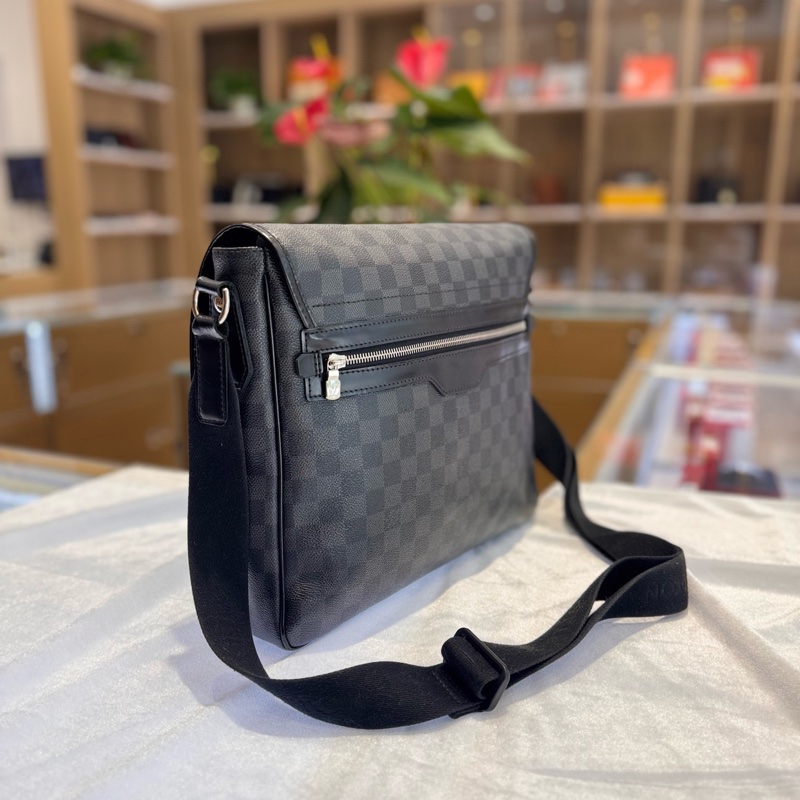 路易威登/Louis Vuitton 郵差包公文包-3