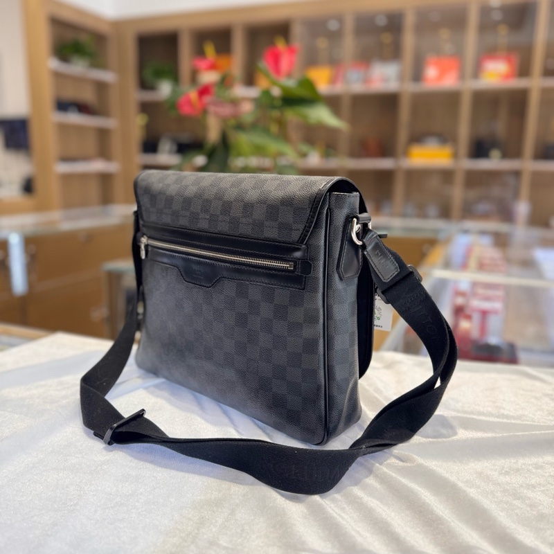 路易威登/Louis Vuitton 郵差包公文包-4