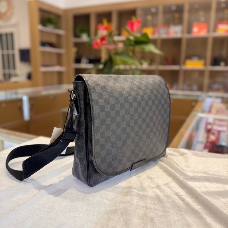 路易威登/Louis Vuitton 郵差包公文包-5