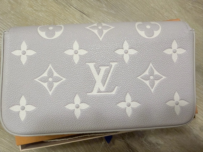 LV 老花三合一鏈包-2