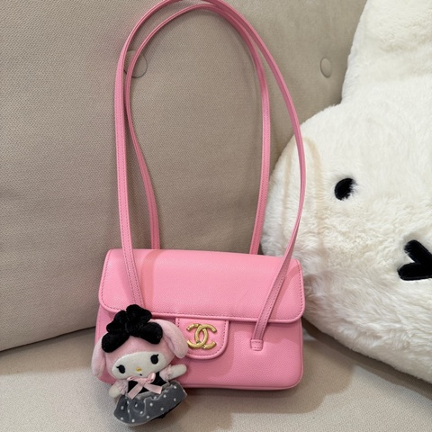 Chanel preppy coco mini pink 香奈兒 26S