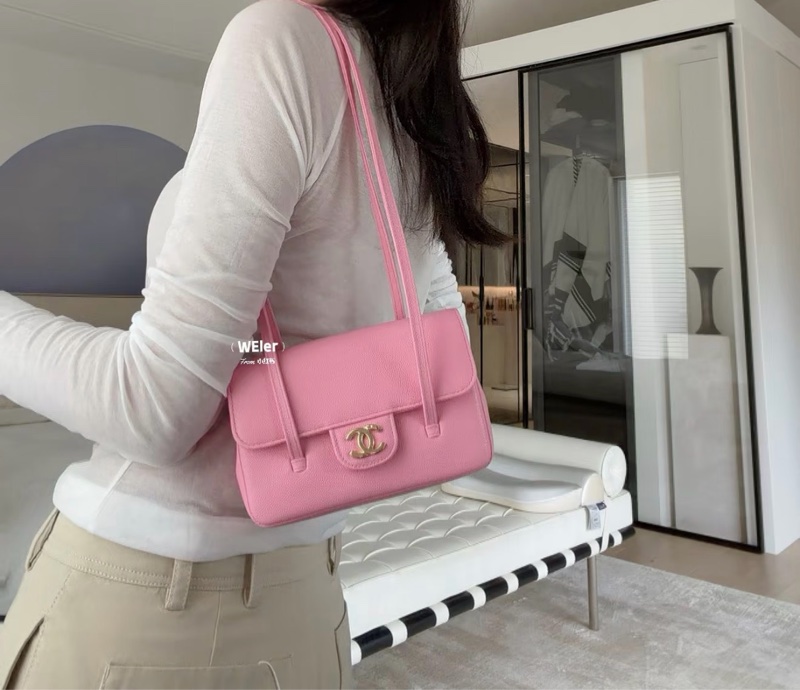 Chanel preppy coco mini pink 香奈兒 26S-2