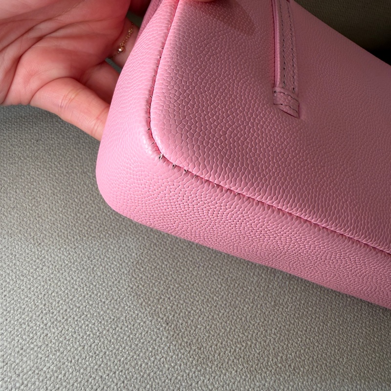 Chanel preppy coco mini pink 香奈兒 26S-5