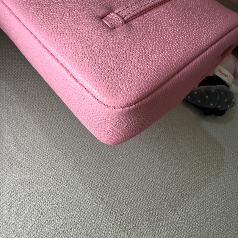 Chanel preppy coco mini pink 香奈兒 26S-6