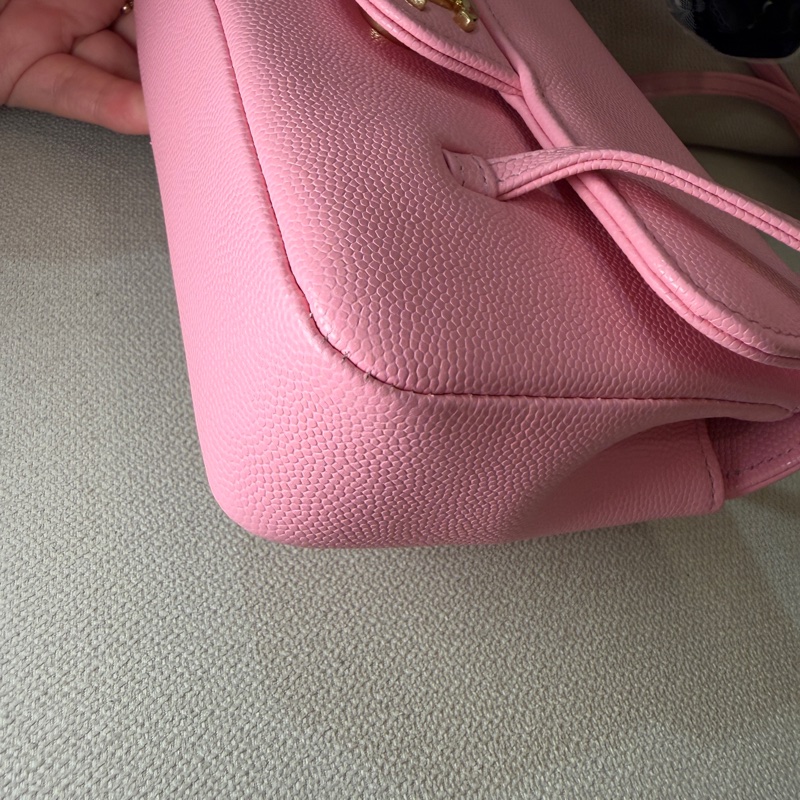 Chanel preppy coco mini pink 香奈兒 26S-7