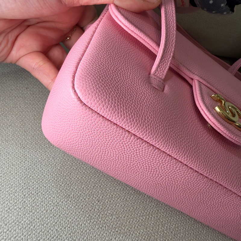 Chanel preppy coco mini pink 香奈兒 26S-8