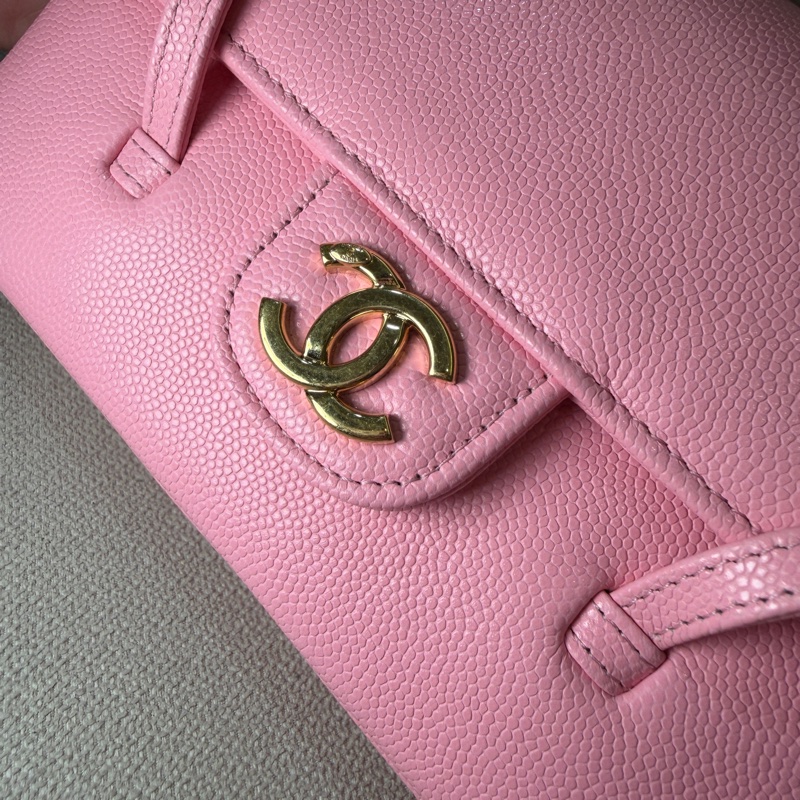 Chanel preppy coco mini pink 香奈兒 26S-9