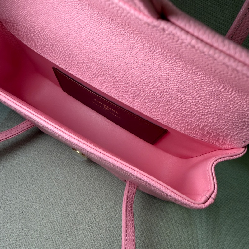 Chanel preppy coco mini pink 香奈兒 26S-11