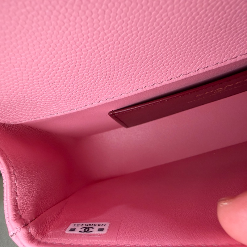 Chanel preppy coco mini pink 香奈兒 26S-12