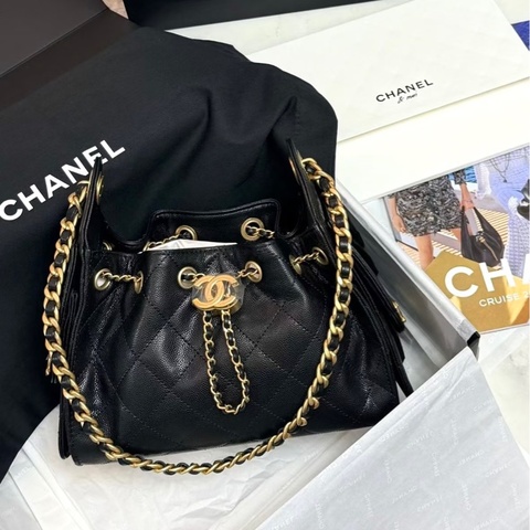 🈶2026台灣購證 #閒置帶膜✨ 香奈兒黑金25bag mini秒殺爆款釋出