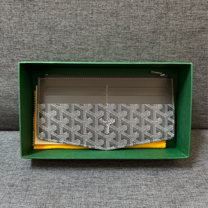 Goyard 卡夾 長夾 8卡長錢包-0