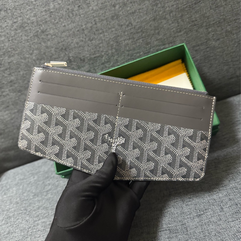Goyard 卡夾 長夾 8卡長錢包-6