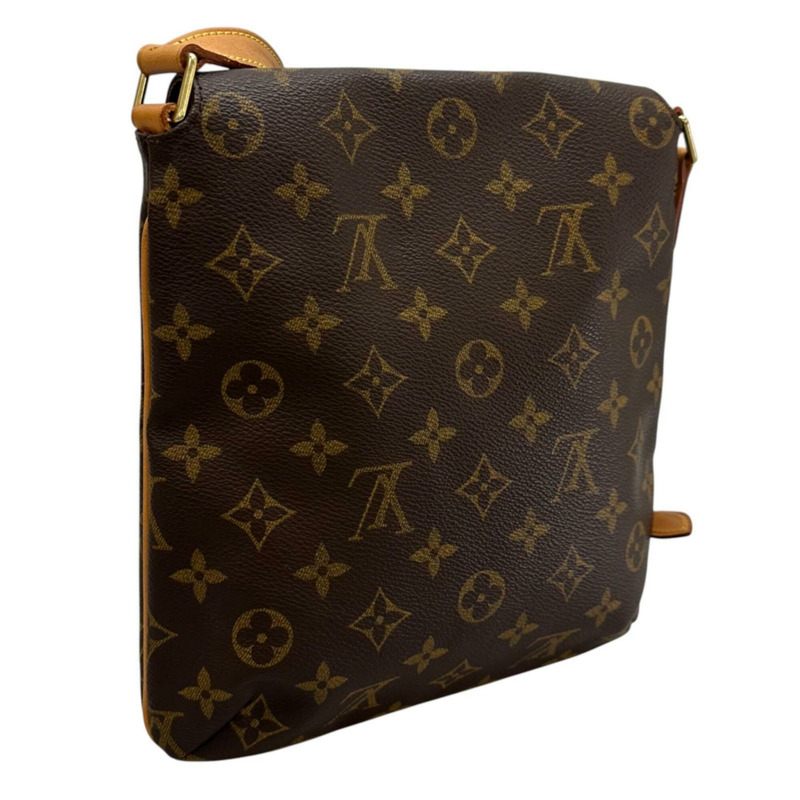 路易威登 Musette Salsa M51258 單肩包,Monogram 帆布,棕色,女士-2