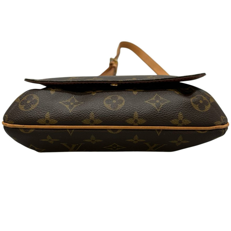 路易威登 Musette Salsa M51258 單肩包,Monogram 帆布,棕色,女士-3