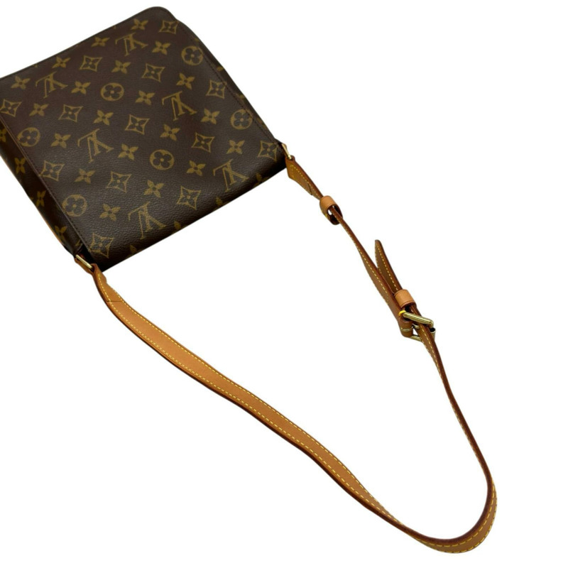 路易威登 Musette Salsa M51258 單肩包,Monogram 帆布,棕色,女士-4