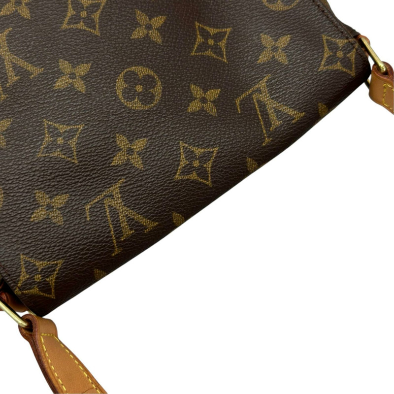 路易威登 Musette Salsa M51258 單肩包,Monogram 帆布,棕色,女士-5