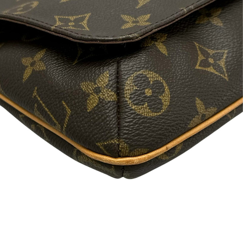 路易威登 Musette Salsa M51258 單肩包,Monogram 帆布,棕色,女士-6