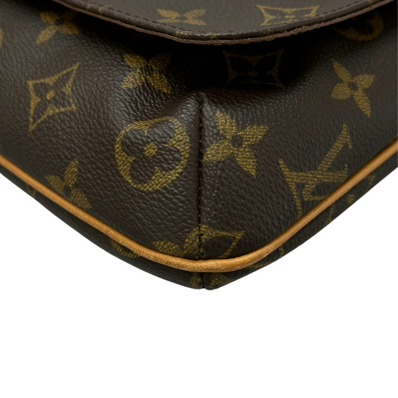 路易威登 Musette Salsa M51258 單肩包,Monogram 帆布,棕色,女士-7