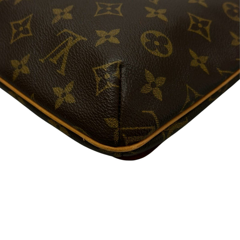 路易威登 Musette Salsa M51258 單肩包,Monogram 帆布,棕色,女士-9