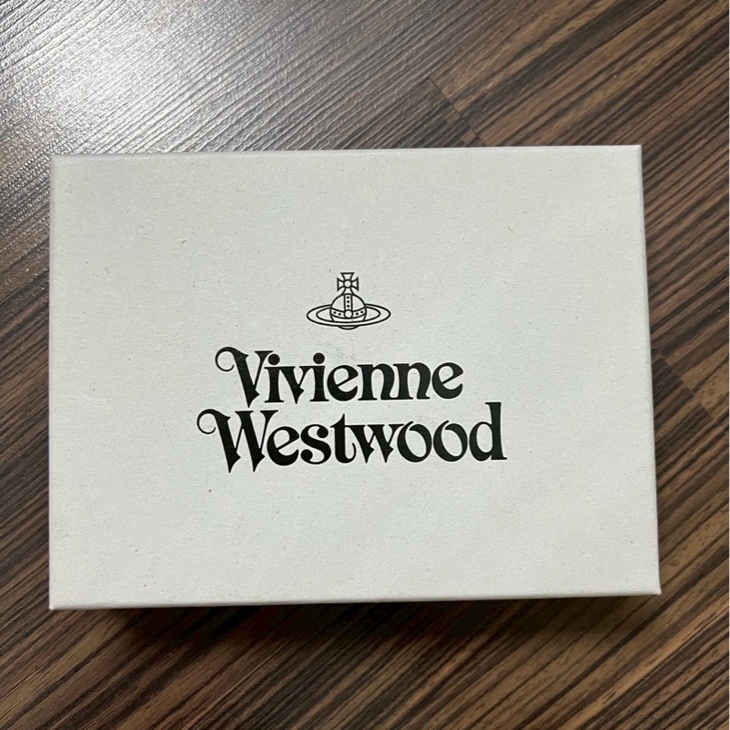 Vivienne Westwood Madras Check 西太后 格紋短夾 銀色土星-6