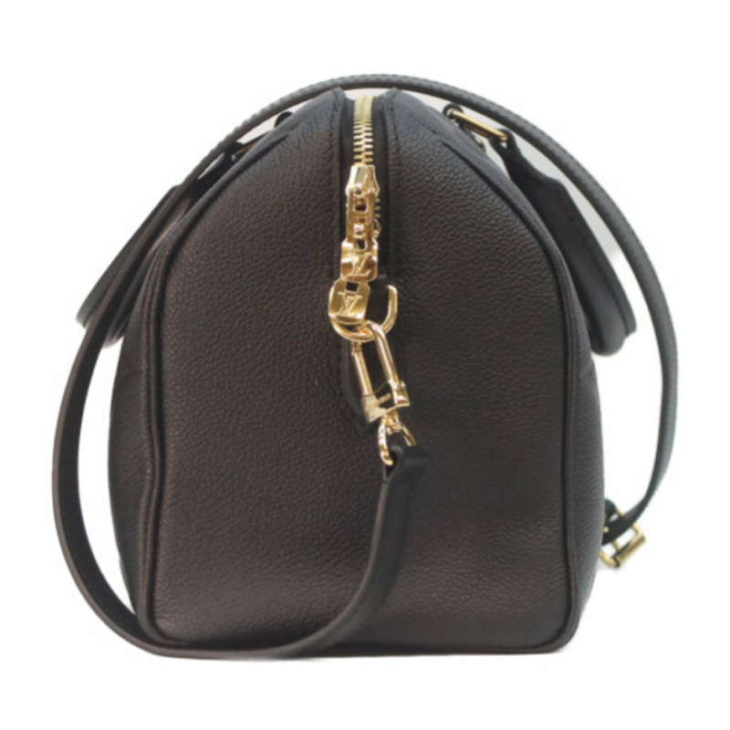路易威登 M58951 Monogram Empreinte Noir Speedy 25 肩包,黑色,金色五金,女士款-1